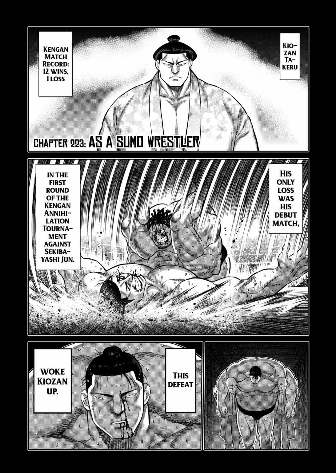 Kengan Omega Chapter 223 1